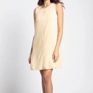 Thread & Supply Mustard Yellow Summer Solstice Dress